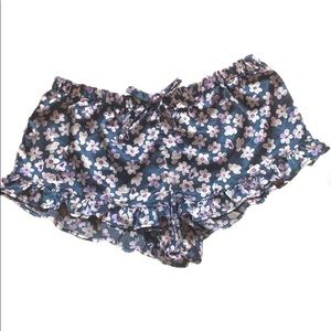 Adore Me Floral Pajama Shorts